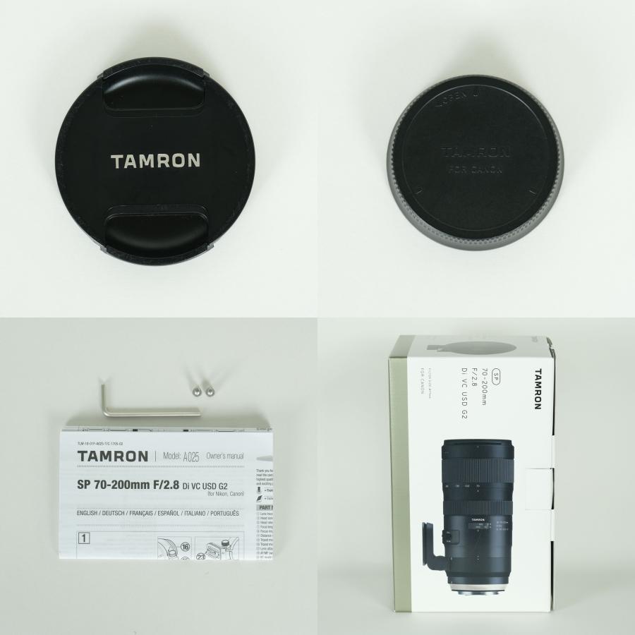 並品] TAMRON SP 70-200mm F/2.8 Di VC USD G2（Model A025）[キヤノン