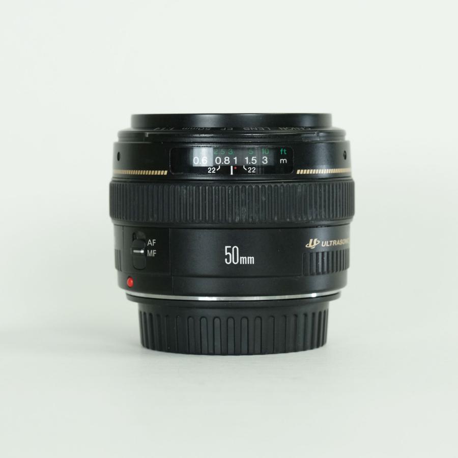 並品 | フィルター付] Canon EF50mm F1.4 USM EFマウント : ONESCENE