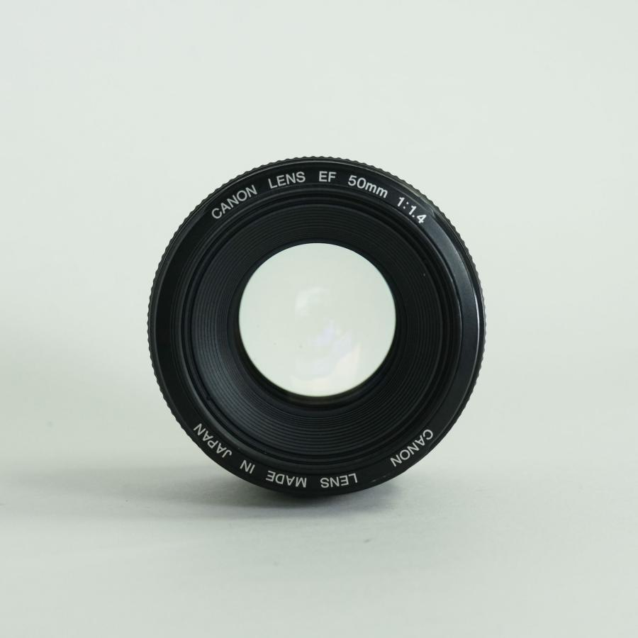 Canon EF 50mm f/1.4 USM レンズ　保護フィルター付き 並品 | フィルター付] Canon EF50mm F1.4 USM EFマウント : ONESCENE