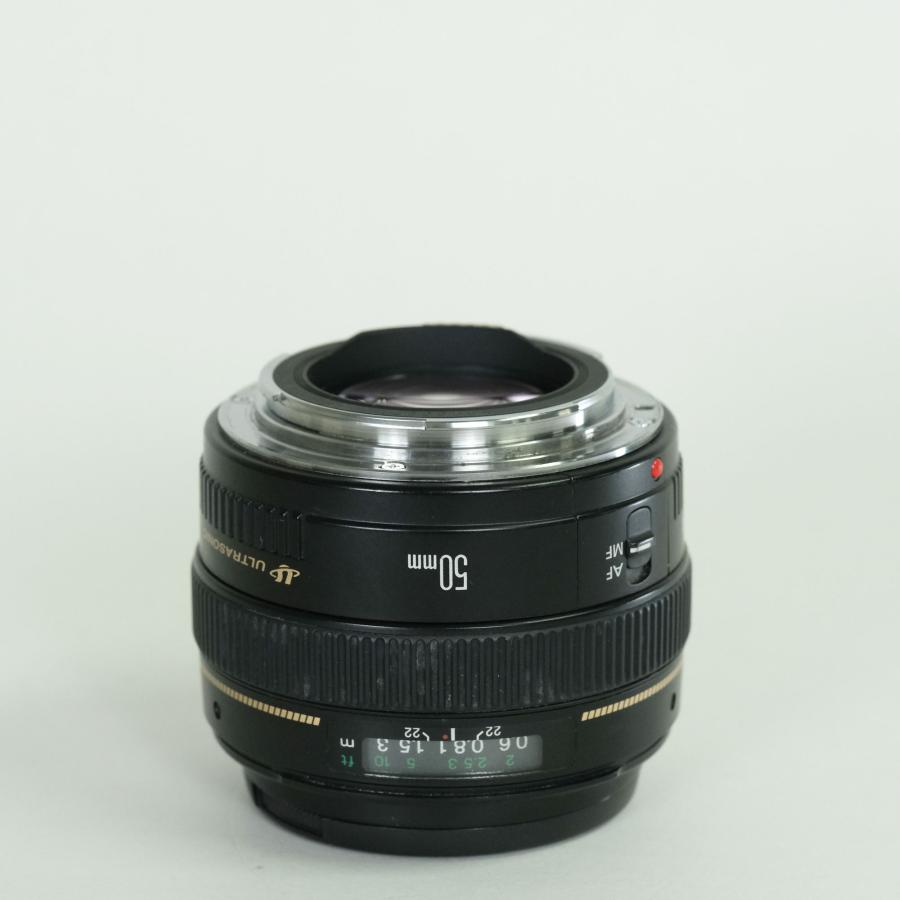 Canon EF 50mm f/1.4 USM レンズ　保護フィルター付き 並品 | フィルター付] Canon EF50mm F1.4 USM EFマウント : ONESCENE