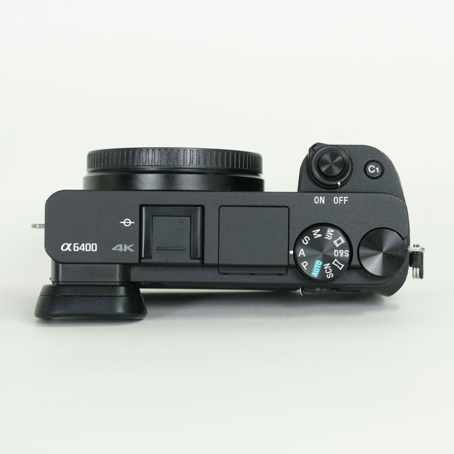 美品 | シャッター数6,908回] SONY α6400（ILCE-6400） [ボディ