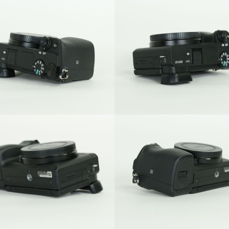 K*K様 SONY α6400 ショット数2,943枚 ボディ 美品 | シャッター数6,908回] SONY α6400（ILCE-6400） [ボディ