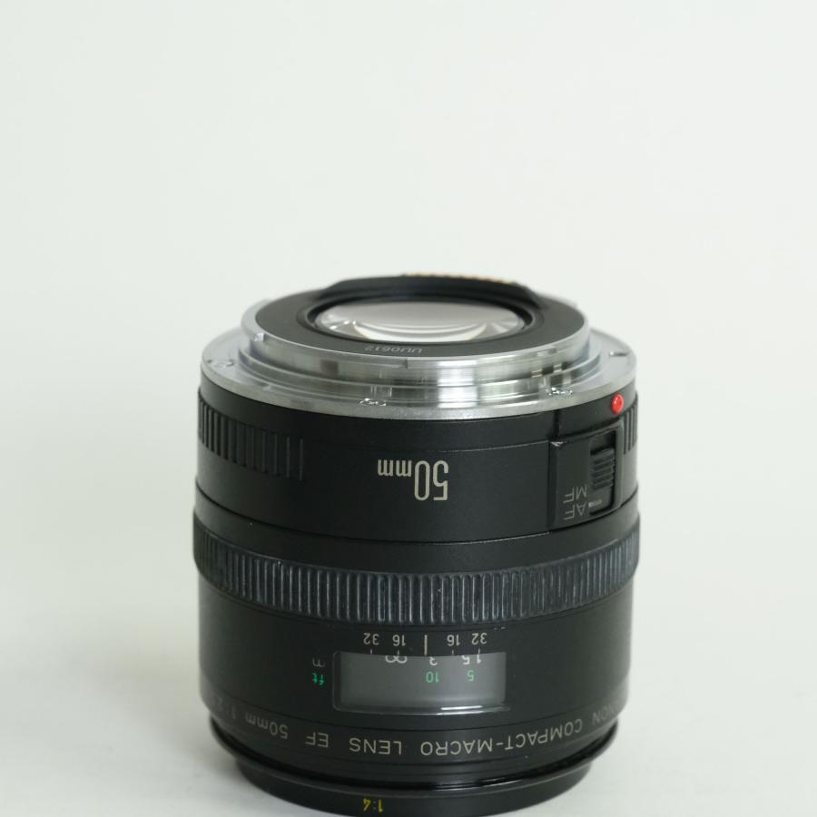 並品] Canon EF50mm F2.5 コンパクトマクロ | キヤノンEFマウント