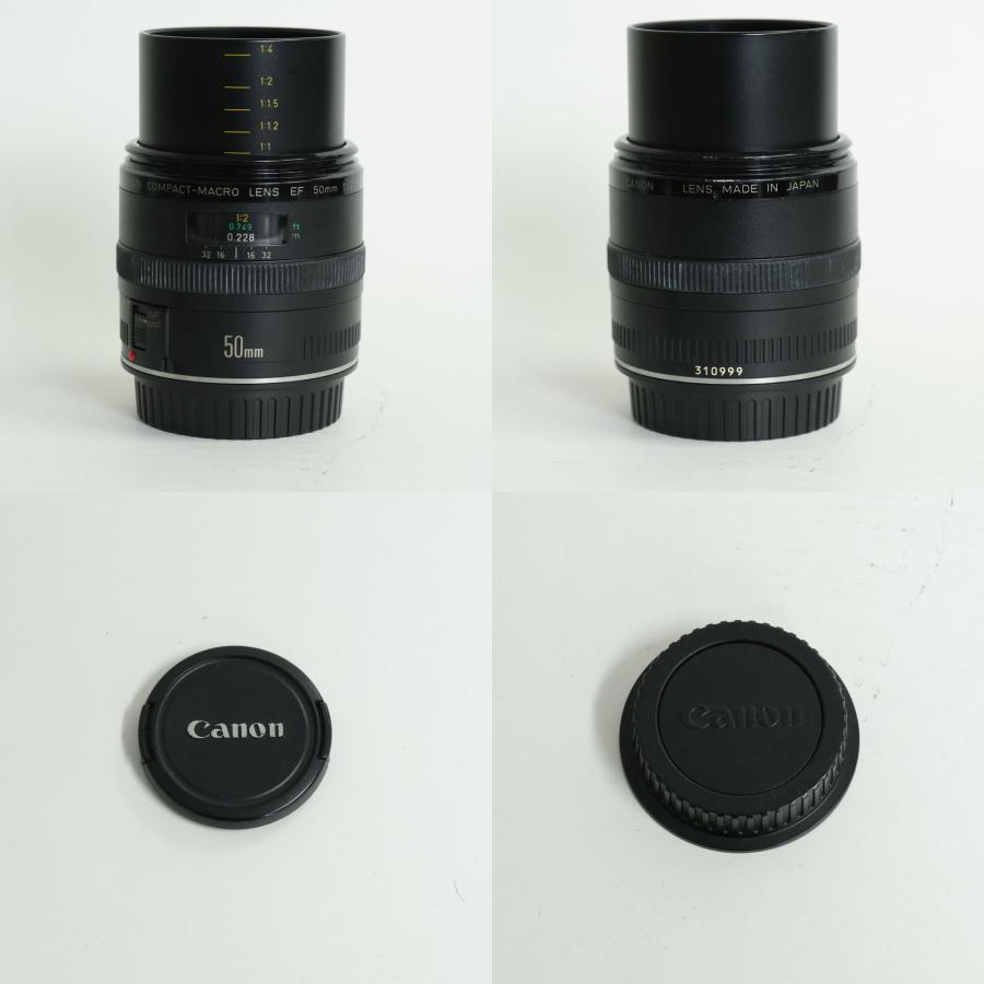 並品] Canon EF50mm F2.5 コンパクトマクロ | キヤノンEFマウント