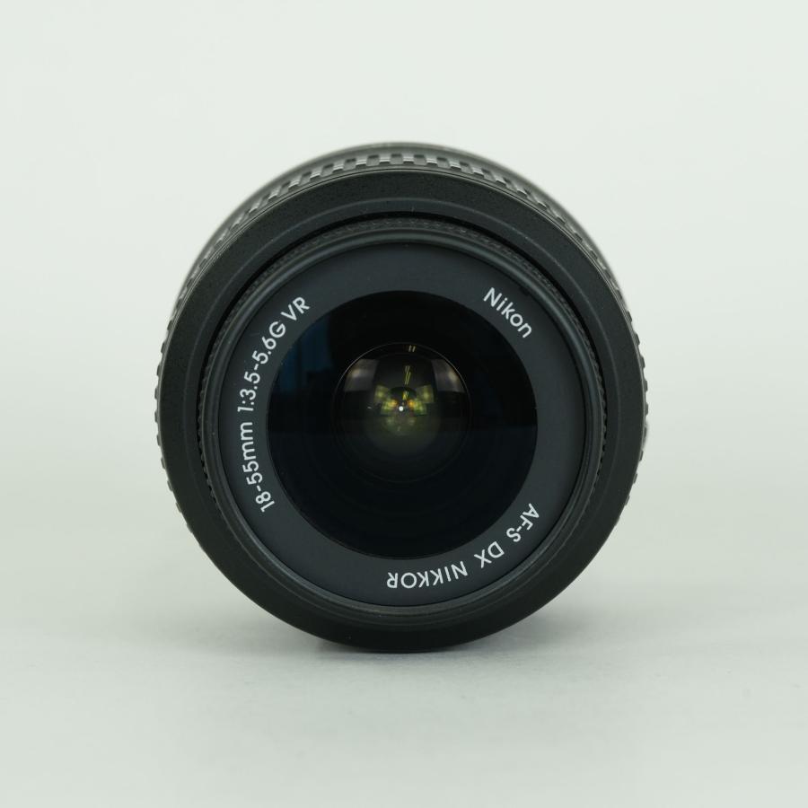 並品] Nikon AF-S DX NIKKOR 18-55mm F3.5-5.6 G VR | Fマウント