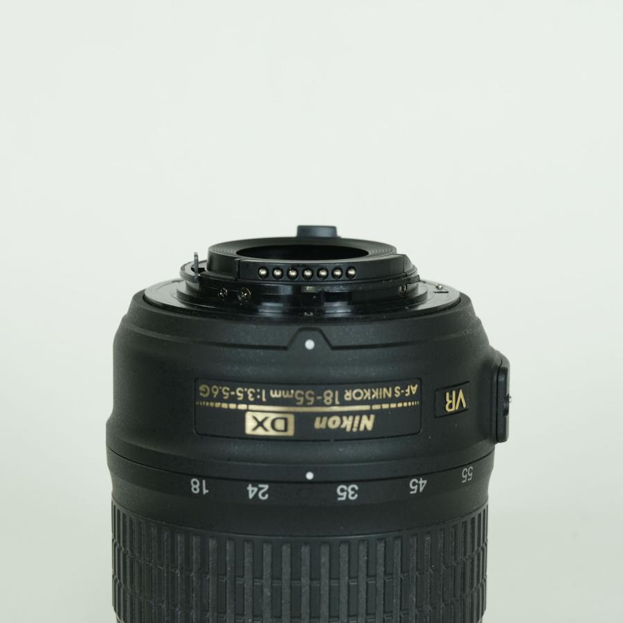 並品] Nikon AF-S DX NIKKOR 18-55mm F3.5-5.6 G VR | Fマウント