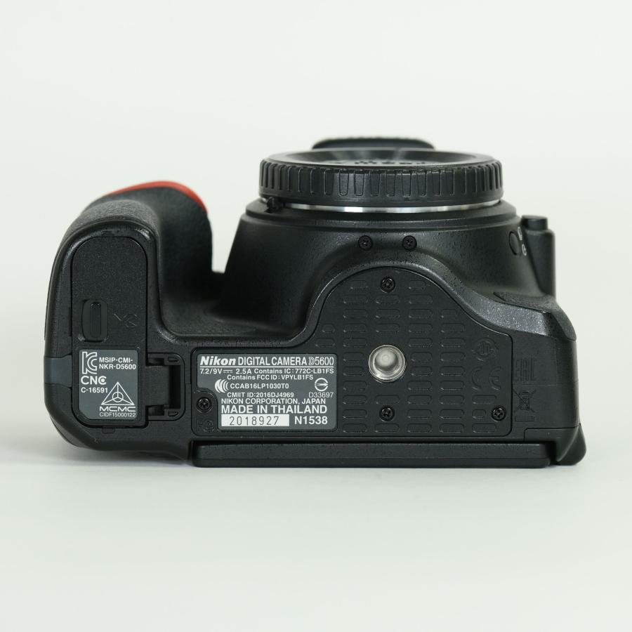 良品 | シャッター数7,540回] Nikon D5600 [ボディ] Fマウント