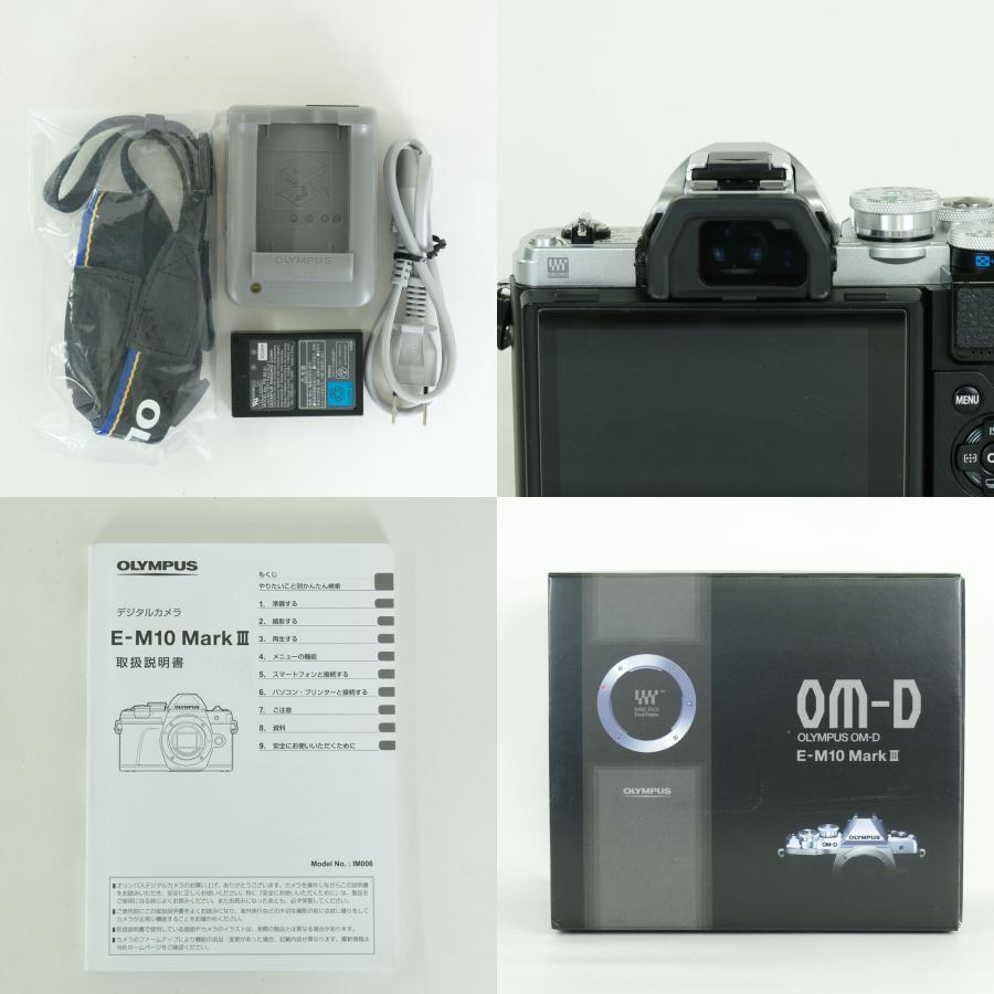 美品 | シャッター数1,720回] OLYMPUS OM-D E-M10 Mark III [ボディ