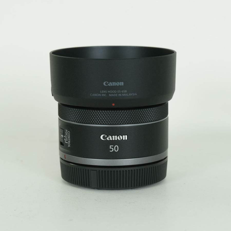 美品 | フード付] Canon RF50mm F1.8 STM RFマウント : ONESCENE Yahoo