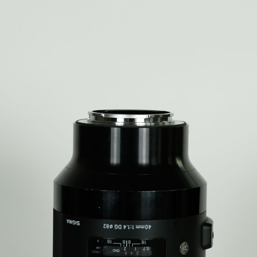 難あり品] SIGMA 40mm F1.4 DG HSM｜Art [ソニーE用] / ソニーE