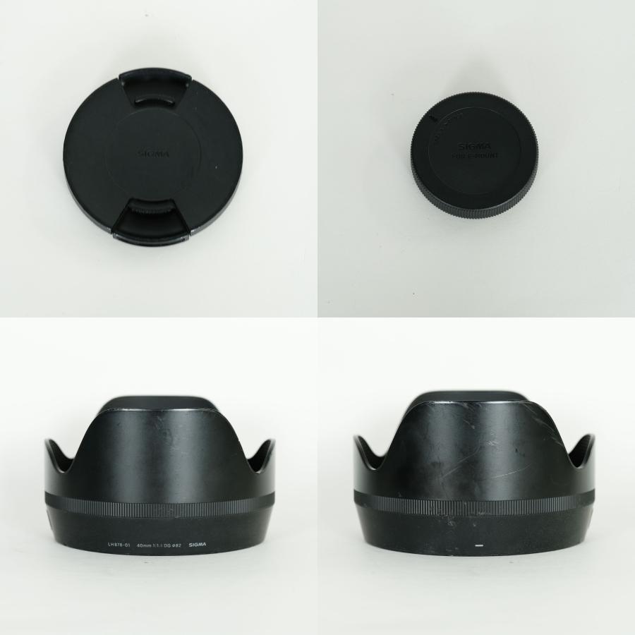 難あり品] SIGMA 40mm F1.4 DG HSM｜Art [ソニーE用] / ソニーE