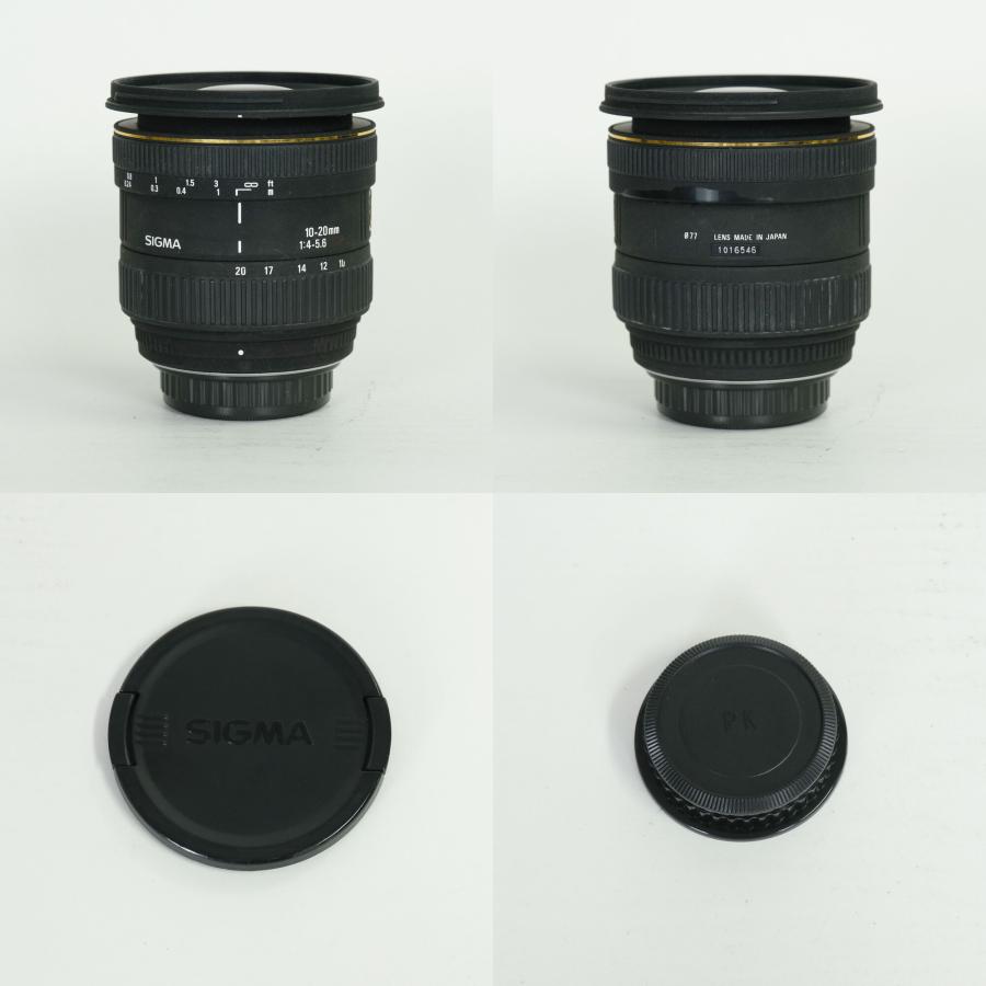難あり品] SIGMA 10-20mm F4-5.6 EX DC (ペンタックス用) | PENTAX K