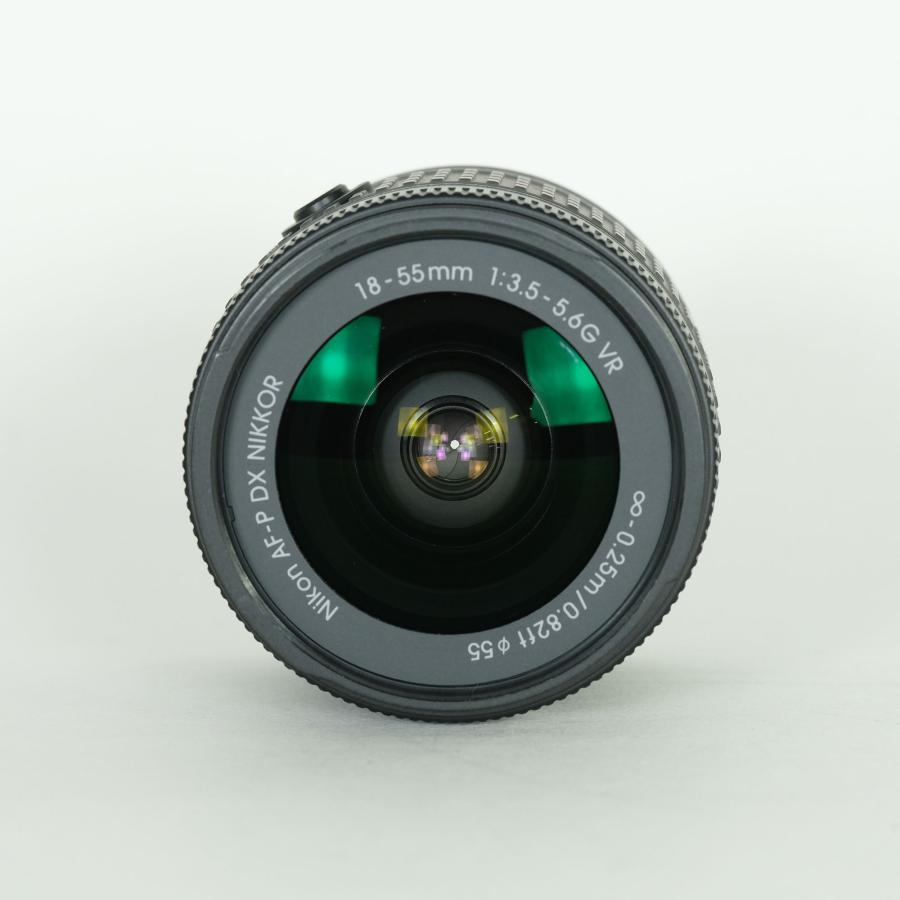 美品 | フード・フィルター付] Nikon AF-P DX NIKKOR 18-55mm F3.5-5.6