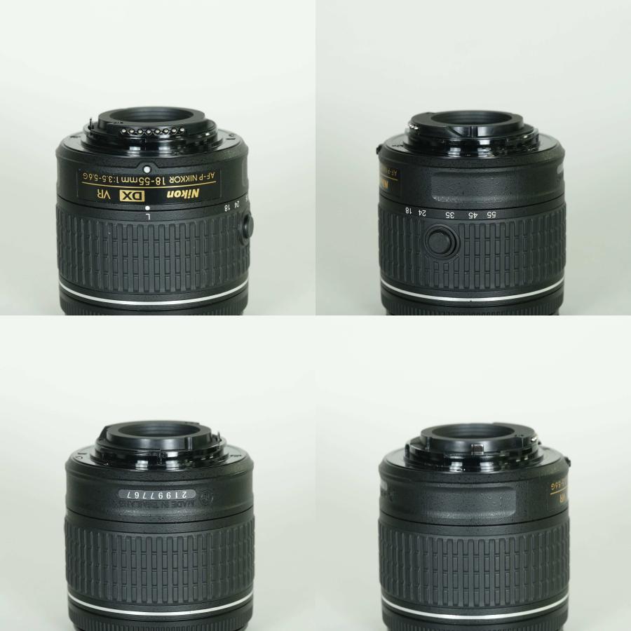 美品 | フード・フィルター付] Nikon AF-P DX NIKKOR 18-55mm F3.5-5.6