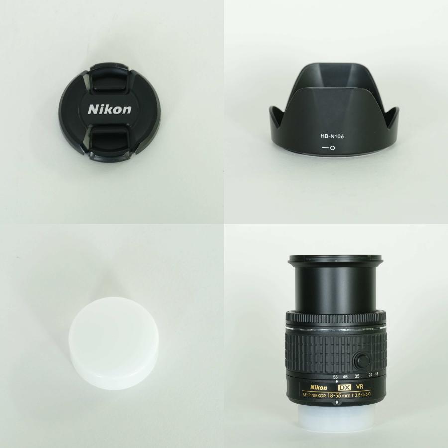 美品 | フード・フィルター付] Nikon AF-P DX NIKKOR 18-55mm F3.5-5.6