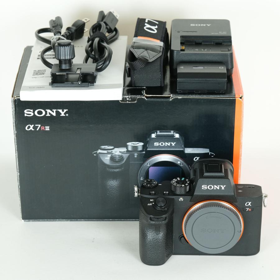 美品 | シャッター数63,600回] SONY α7R III（ILCE-7RM3） Eマウント