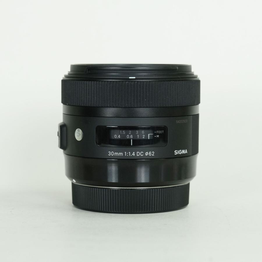 良品 | フィルター付] SIGMA 30mm F1.4 DC HSM Art [キヤノン用] Canon