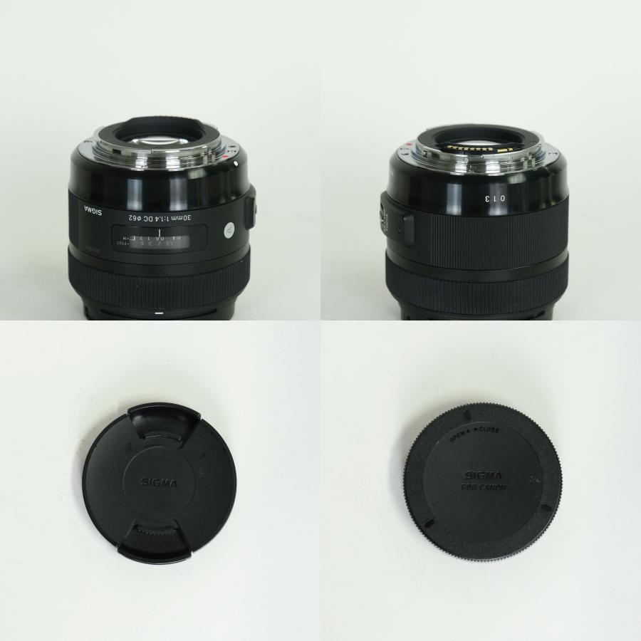 SIGMA 30mm F1.4 DC HSM Art フィルター付　Canon 良品 | フィルター付] SIGMA 30mm F1.4 DC HSM Art [キヤノン用] Canon