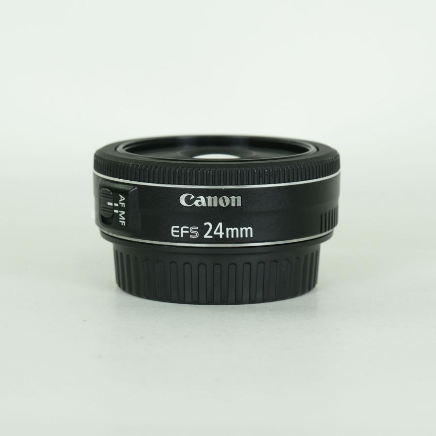 [美品 | フィルター付] Canon EF-S24mm F2.8 STM | Canon EF-Sマウント