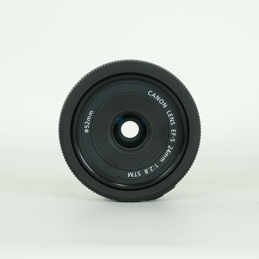 [美品 | フィルター付] Canon EF-S24mm F2.8 STM | Canon EF-Sマウント