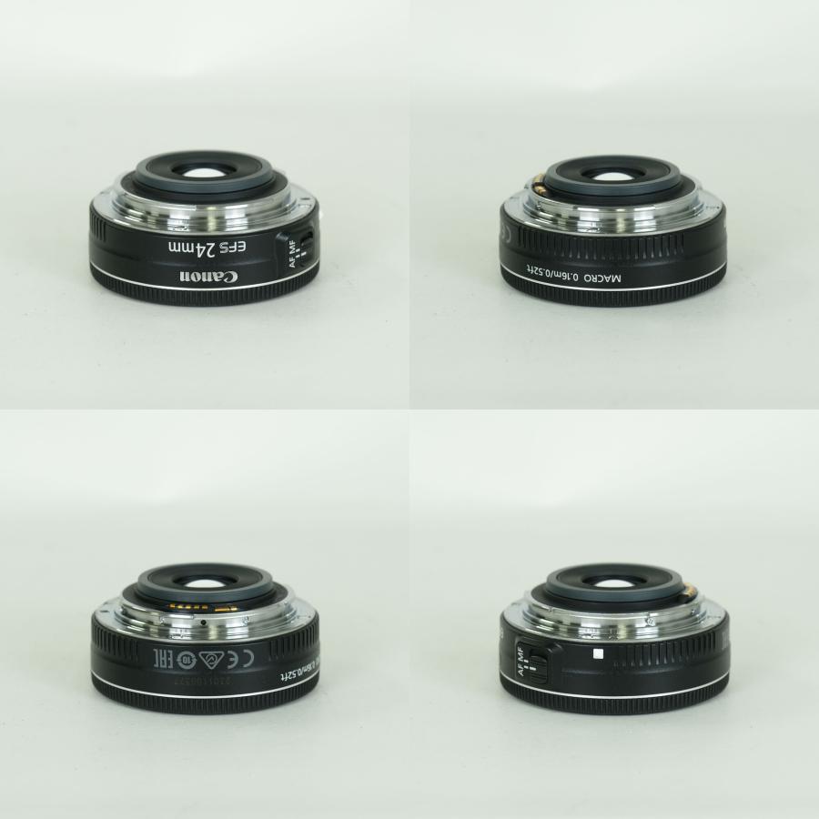[美品 | フィルター付] Canon EF-S24mm F2.8 STM | Canon EF-Sマウント