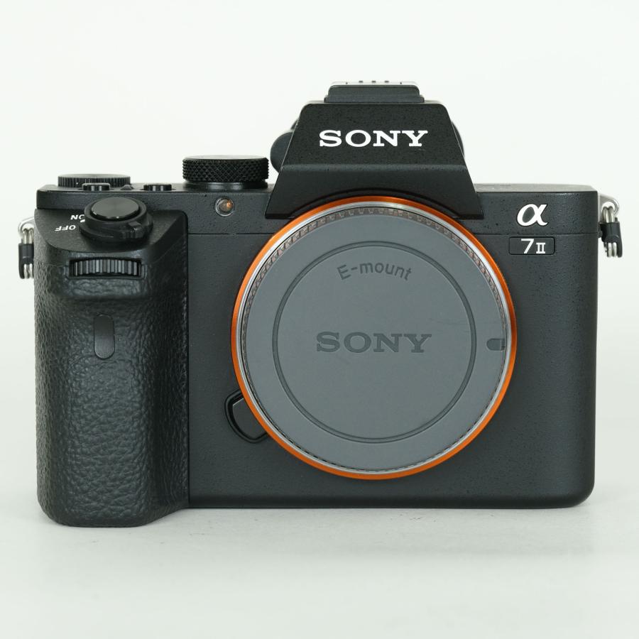 シャッター数 3759 SONY α7 ii ミラーレス一眼　ILCE-7M2 良品 | シャッター数2,833回] SONY α7 II（ILCE-7M2） [ボディ] E