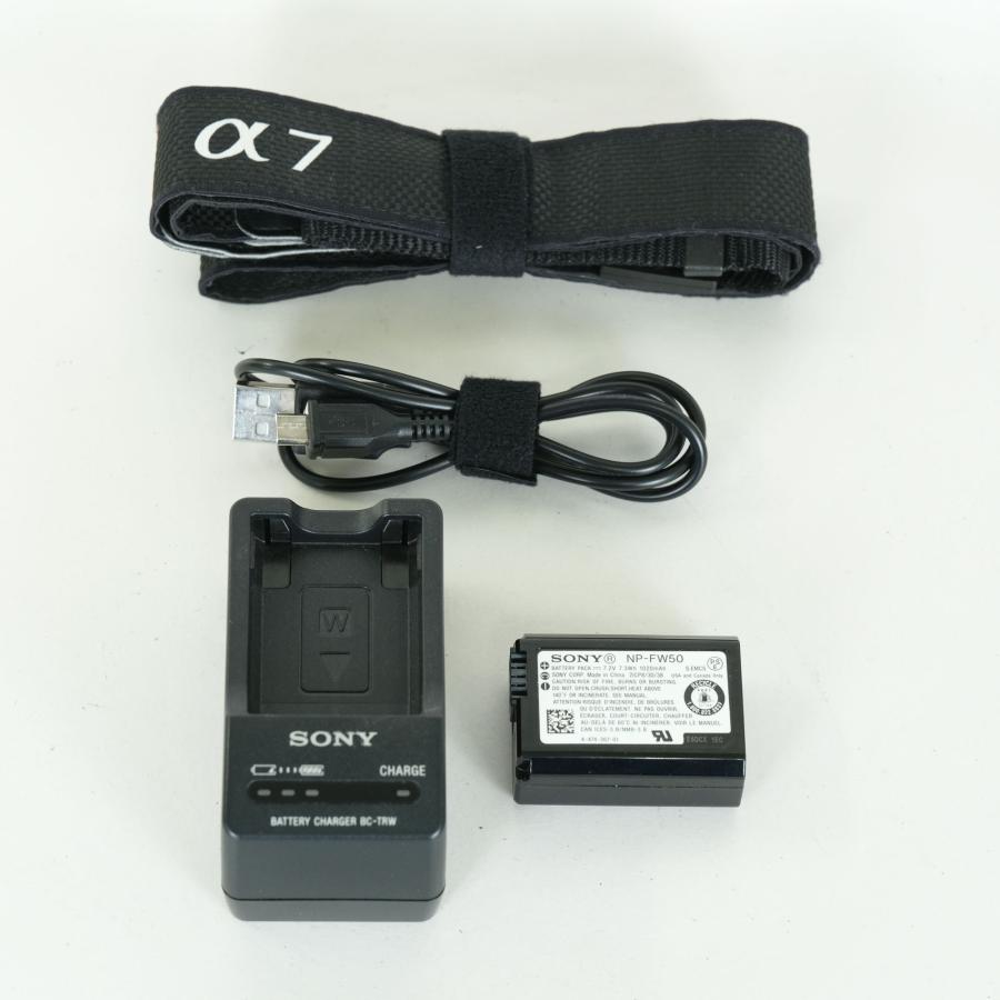 良品 | シャッター数2,833回] SONY α7 II（ILCE-7M2） [ボディ] E