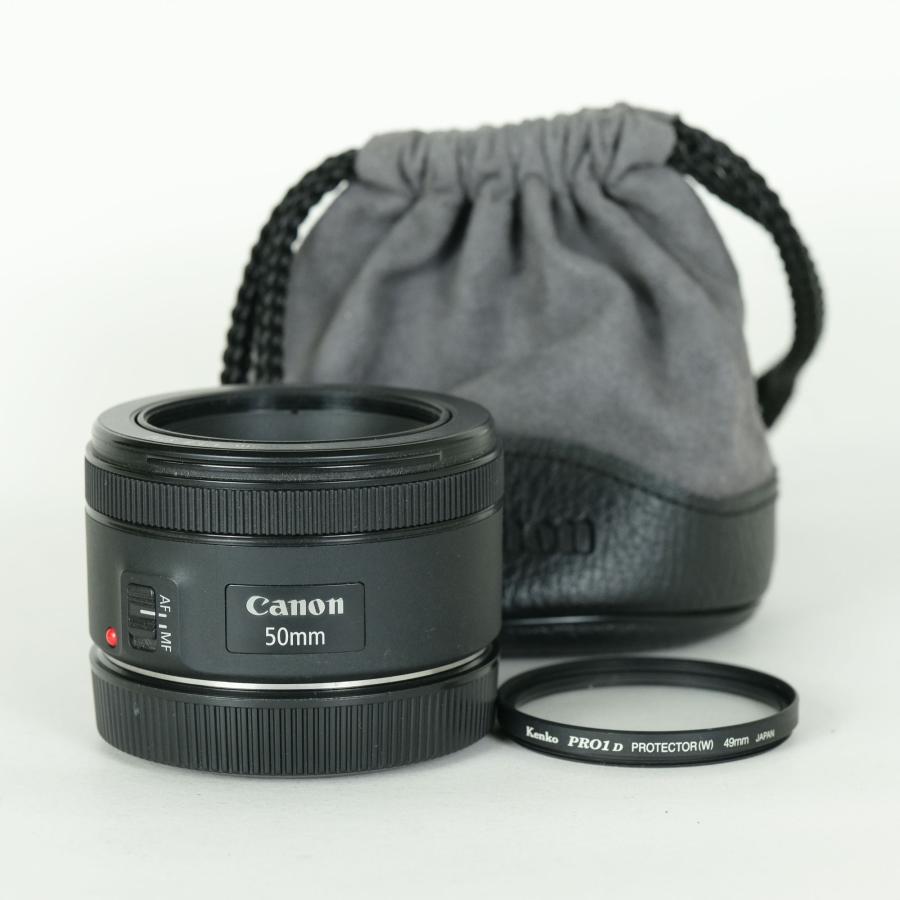 良品 | フィルター付] Canon EF50mm F1.8 STM EFマウント : ONESCENE