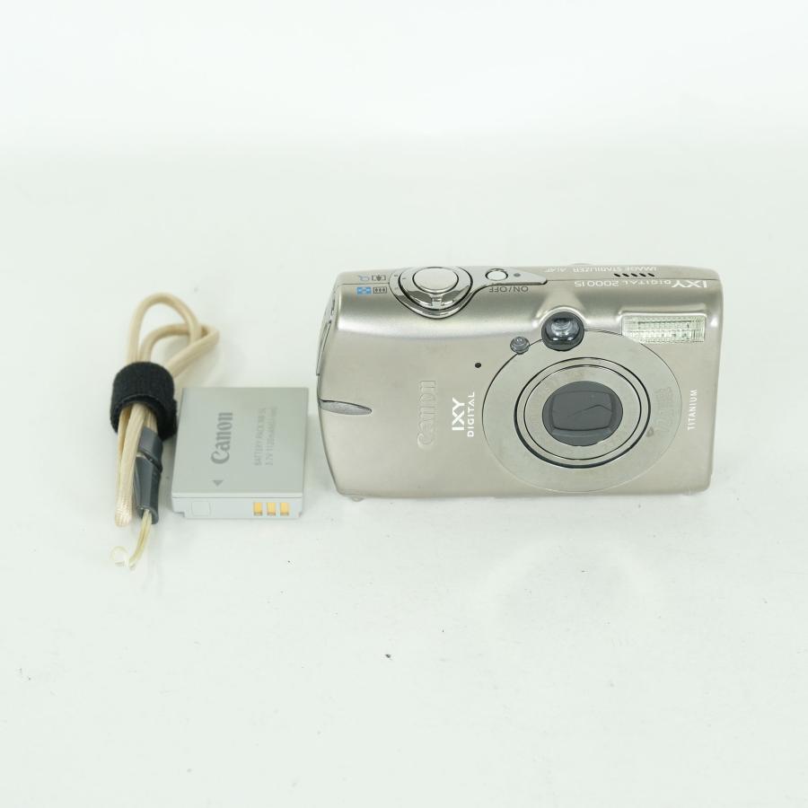 注意事項あり] Canon IXY DIGITAL 2000IS | コンパクトデジタルカメラ