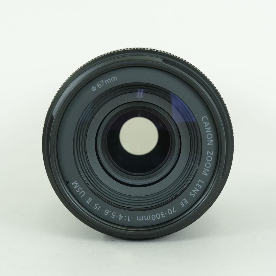 週末値下げ【美品CanonEF70-300mmF4-5.6LIS USM&フード 美品 | フード付] Canon EF70-300mm F4-5.6 IS II USM EFマウント