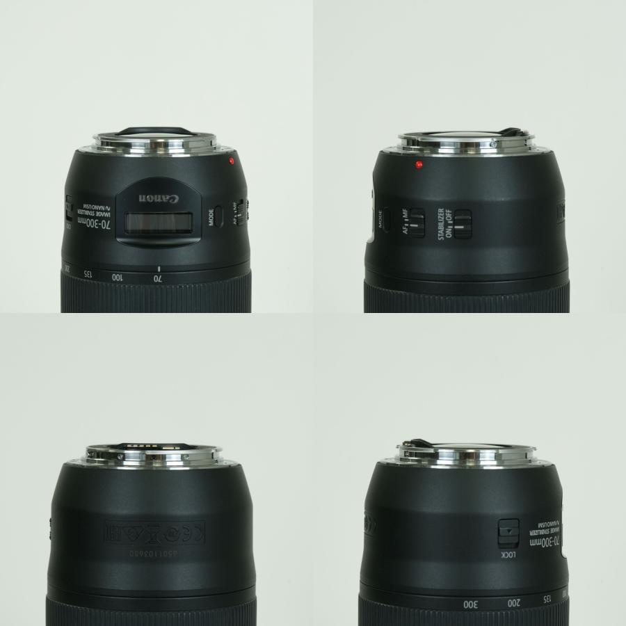美品 | フード付] Canon EF70-300mm F4-5.6 IS II USM EFマウント