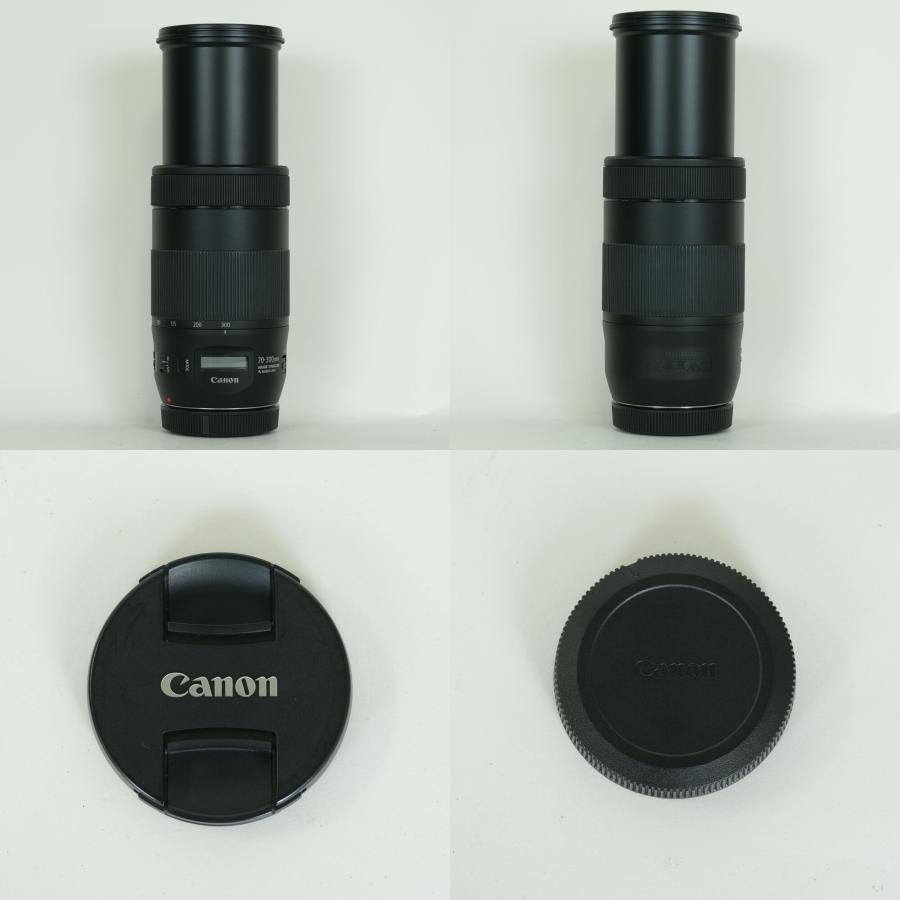 週末値下げ【美品CanonEF70-300mmF4-5.6LIS USM&フード 美品 | フード付] Canon EF70-300mm F4-5.6 IS II USM EFマウント