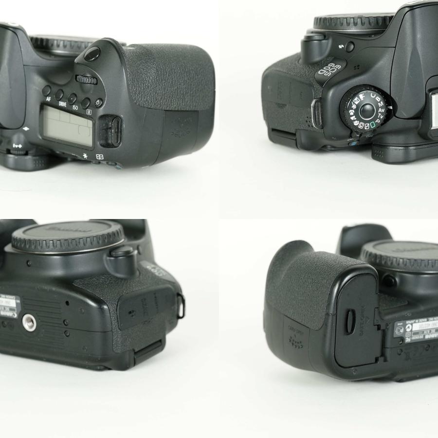 美品♪ Canon EOS 60D レンズ バッテリーグリップ 付属 送料無料 良品 | バッテリーグリップ付] Canon EOS 60D ボディ デジタル一眼レフ