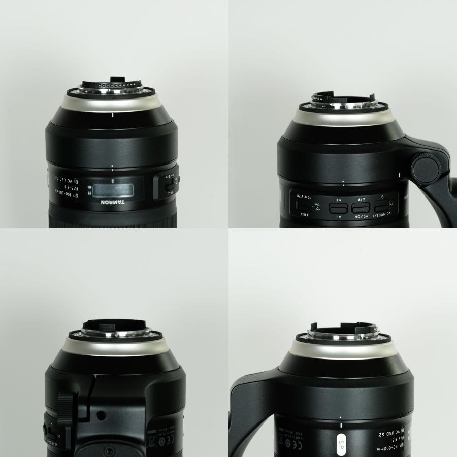 TAMRON A022N 150-600mm ニコンFマウント【ケース付属】 美品｜フィルター・カメラケース付] TAMRON SP 150-600mm F/5