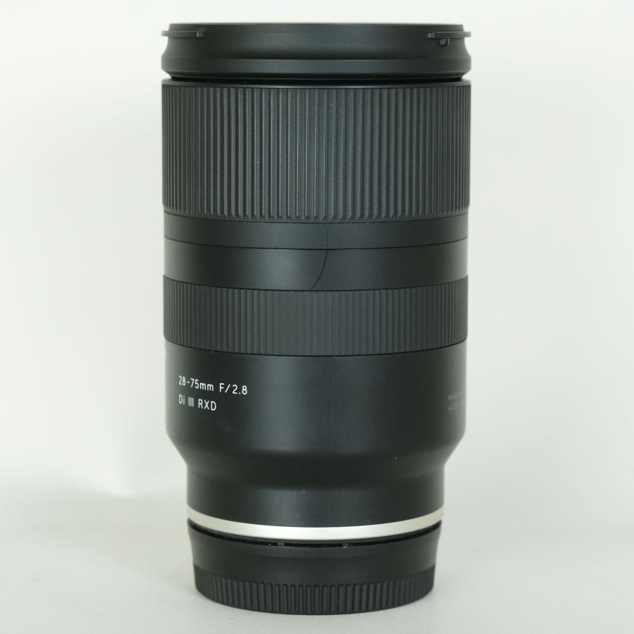 タムロン（TAMRON） 28-75mm F/2.8 Di III RXD ソニーEマウント用 