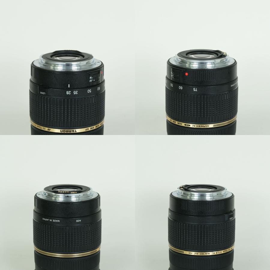 良品 | 高級フィルター付] TAMRON SP 28-75mm F2.8 XR Di LD ASPH [IF
