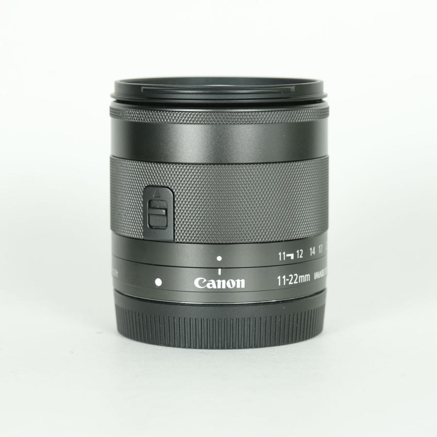 Canon EF-M 11-22mm +純正フード付 美品 | 純正フード付] Canon EF-M11-22mm F4-5.6 IS STM EF-Mマウント