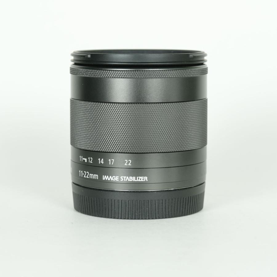 美品 | 純正フード付] Canon EF-M11-22mm F4-5.6 IS STM EF-Mマウント