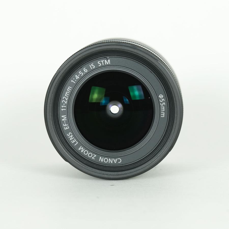 美品 | 純正フード付] Canon EF-M11-22mm F4-5.6 IS STM EF-Mマウント