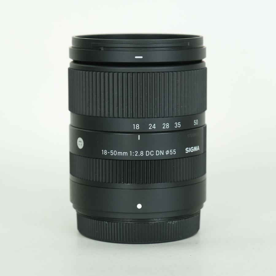 SIGMA 18-50mm F2.8 CPLフィルター付 Xマウント ※値下げ中 良品 | フィルター付] SIGMA 18-50mm F2.8 DC DN｜Contemporary [フジ