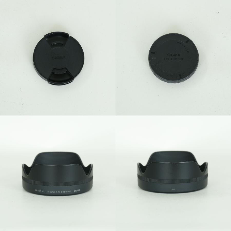 良品 | フィルター付] SIGMA 18-50mm F2.8 DC DN｜Contemporary [フジ