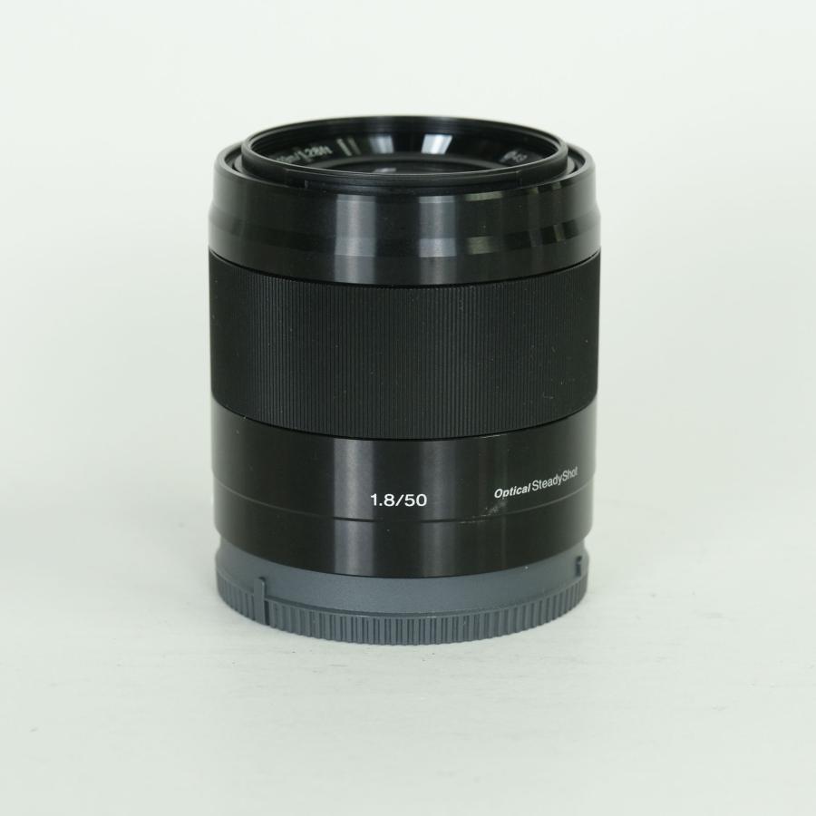 SONY ソニー SEL50F18 レンズ　ブラック 良品] SONY E 50mm F1.8 OSS SEL50F18 [ブラック] | Eマウント