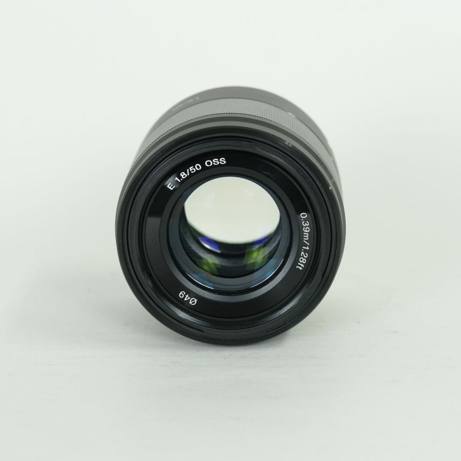 良品] SONY E 50mm F1.8 OSS SEL50F18 [ブラック] | Eマウント