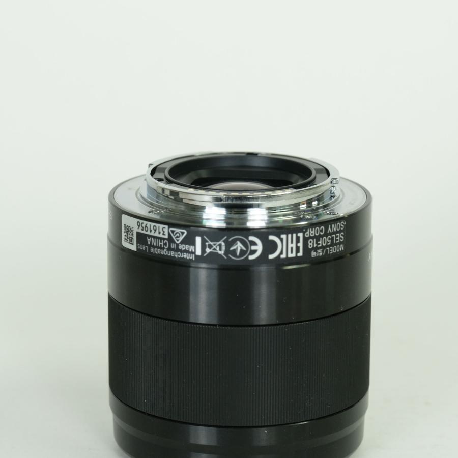 SONY SEL50F18 OSS ブラック Eマウント 美品 良品] SONY E 50mm F1.8 OSS SEL50F18 [ブラック] | Eマウント