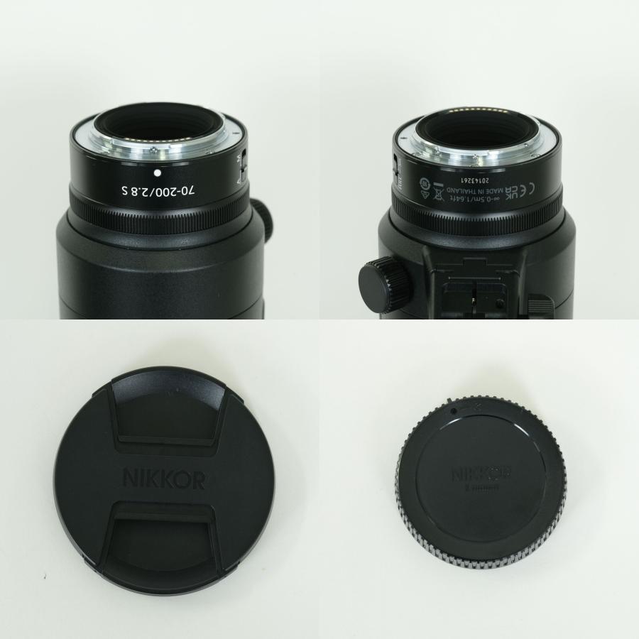 [美品] Nikon NIKKOR Z 70-200mm f/2.8 VR S | Nikon Zマウント_7