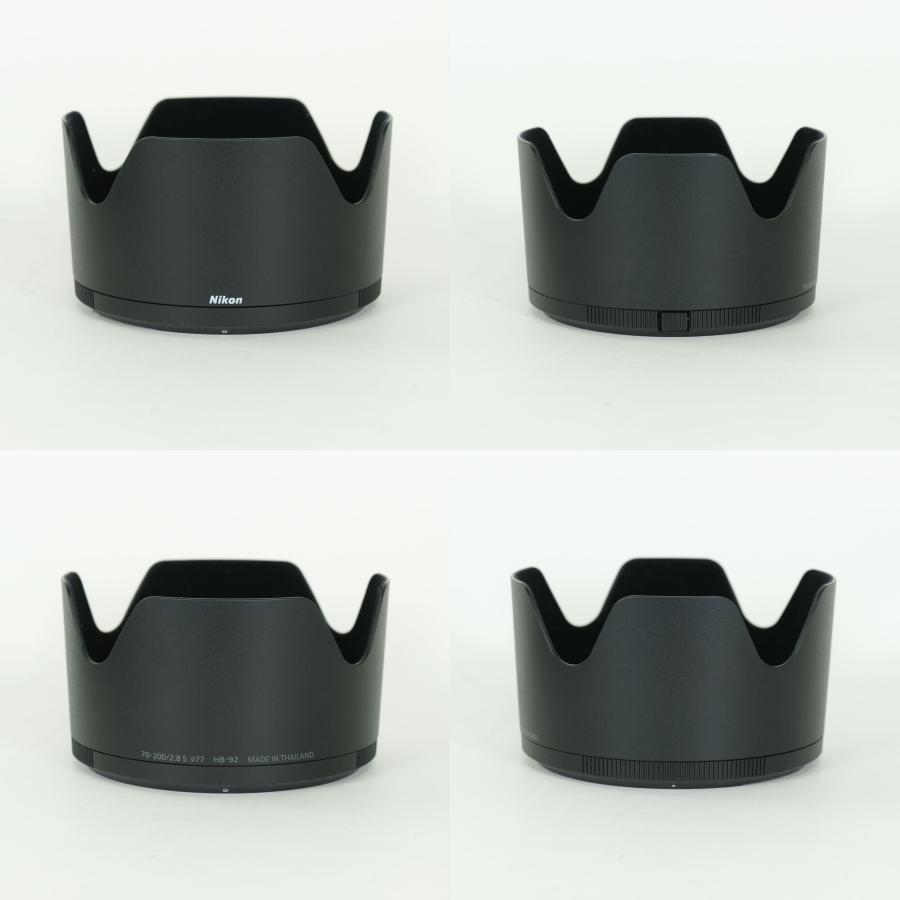 [美品] Nikon NIKKOR Z 70-200mm f/2.8 VR S | Nikon Zマウント_8