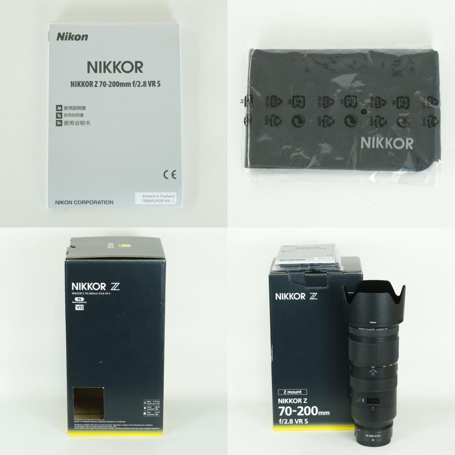 [美品] Nikon NIKKOR Z 70-200mm f/2.8 VR S | Nikon Zマウント_9