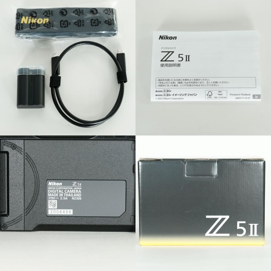 極美品｜シャッター数788回] Nikon Z5II [ボディ] / ニコンZマウント