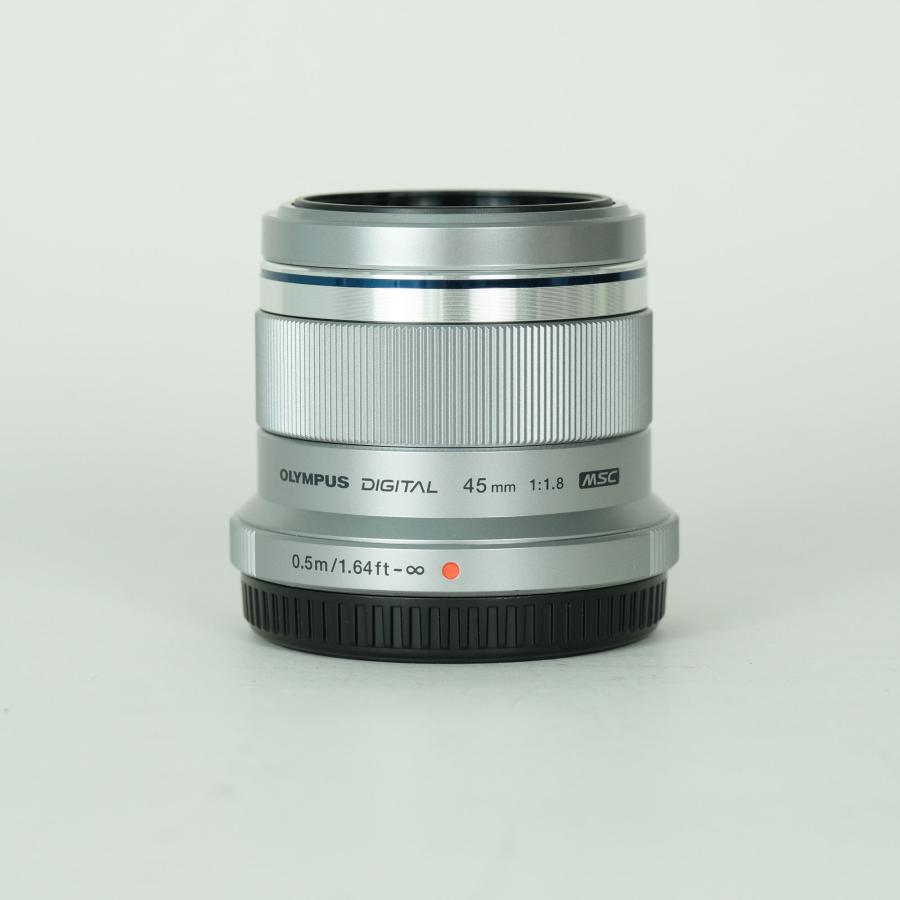 美品 | フード・フィルター付] OLYMPUS M.ZUIKO DIGITAL 45mm F1.8
