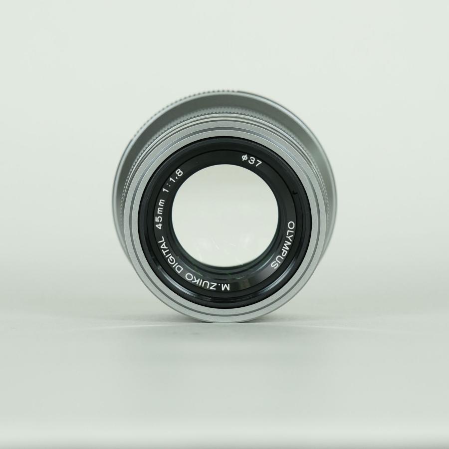 美品 | フード・フィルター付] OLYMPUS M.ZUIKO DIGITAL 45mm F1.8